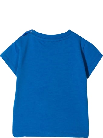 Molo Blue T-shirt With Print