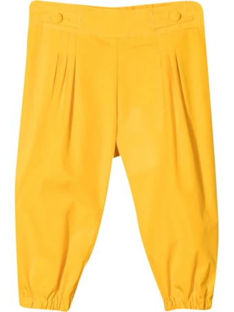 Fendi Yellow Trousers