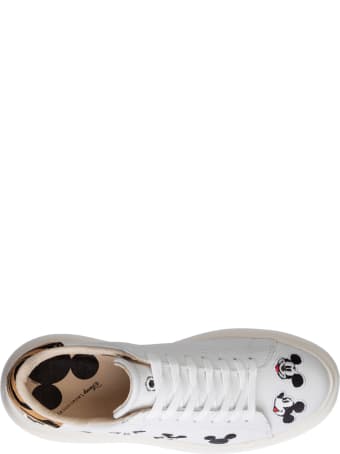 M.O.A. master of arts Moa Master Of Arts Disney Mickey Mouse Sneakers