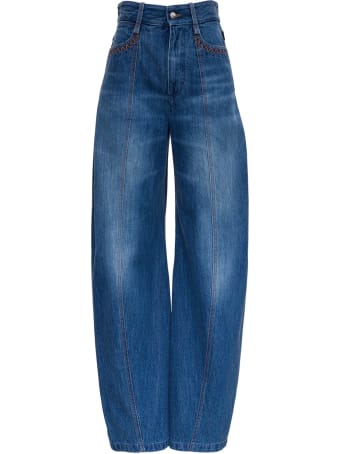 Chloé Cotton Denim Jeans