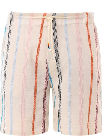 Silted Bermuda Shorts
