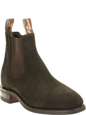 R.M.Williams Craftsman Boots Suede