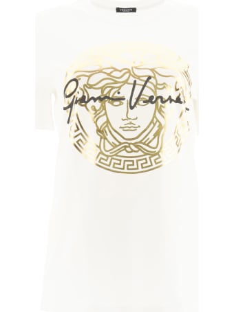 Versace Gv Signature Medusa T-shirt