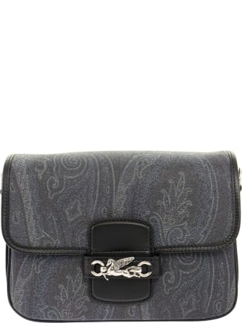 Etro Shoulder Bag With Paisley Designs