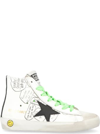 Golden Goose Francy Classic Leather High-top Sneakers