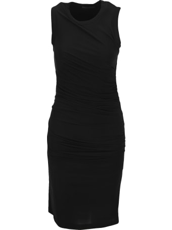 Helmut Lang Twist Mini Dress