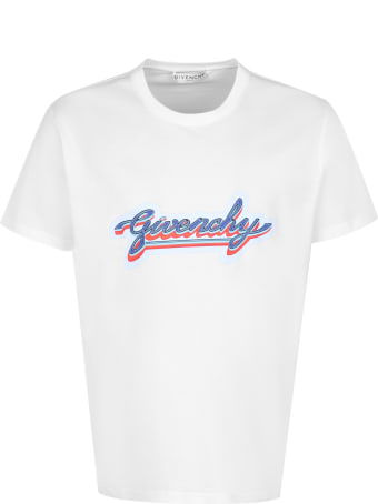 Givenchy Printed Cotton T-shirt