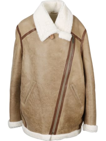 Isabel Marant Étoile Azare Shearling Jacket