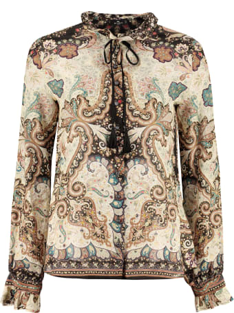 Etro Silk-cotton Blend Shirt