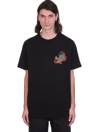 Maharishi T-shirt In Black Cotton