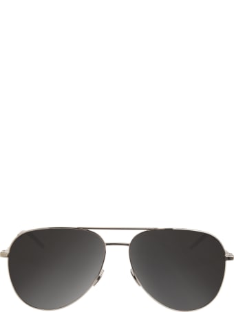 Saint Laurent Classic 11 Sunglasses With Black Lenses