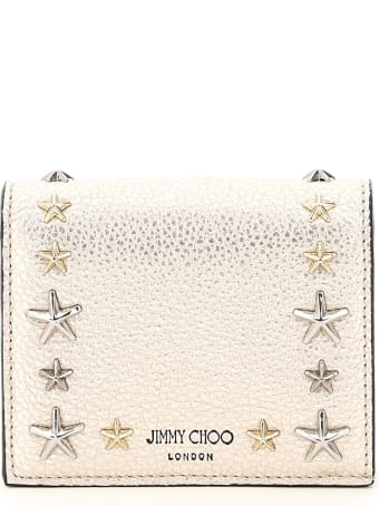 Jimmy Choo Hanne Wallet Star Studs