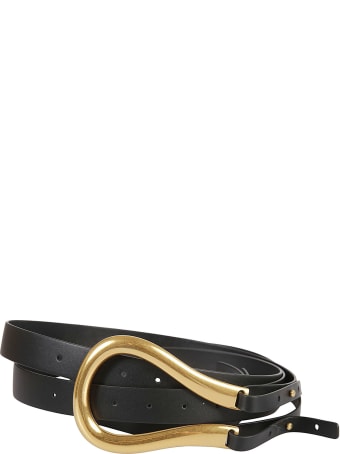 Bottega Veneta Double Strap Belt