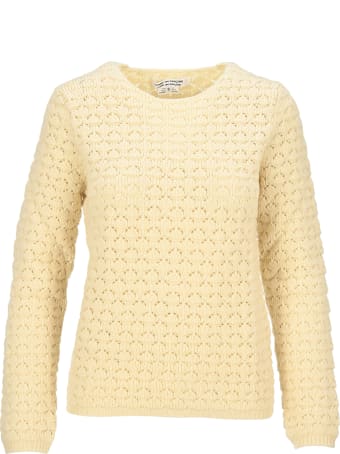 Comme des Garçons Comme des Garçons Scallop Motif Sweater