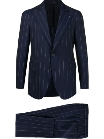 Tagliatore Pinstripe Single-breasted Suit