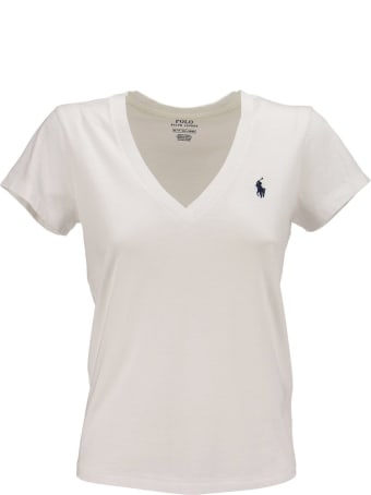 Ralph Lauren Jersey V-neck T-shirt