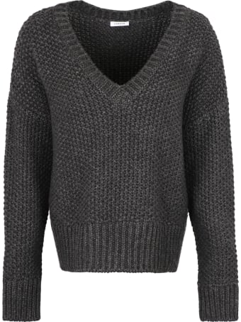 Parosh Alpaca And Wool Blend Sweater