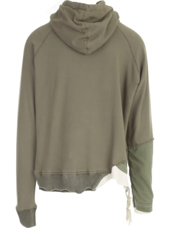 Greg Lauren Fragment Hoodie