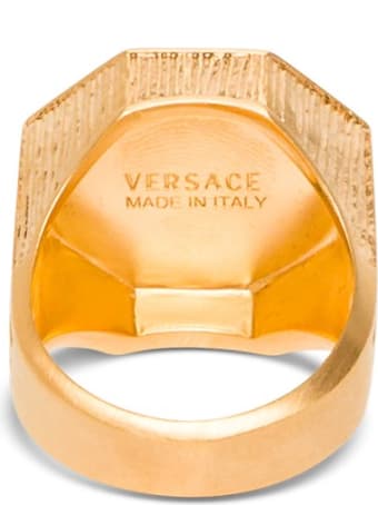 Versace Oversize Medusa Ring