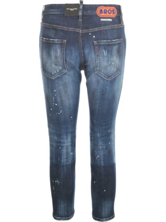 Dsquared2 Cool Girl Cropped Jeans