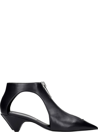 Stella McCartney Flats In Black Polyester