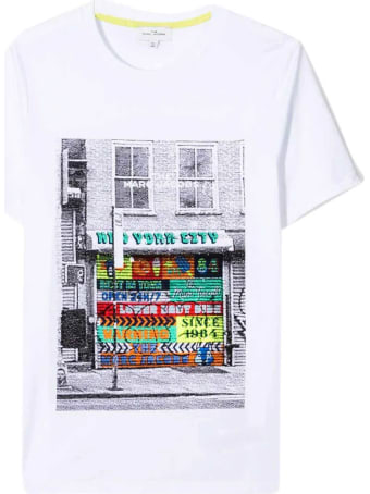 Little Marc Jacobs Print T-shirt