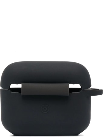 Palm Angels Black Miami Logo Airpods Pro Case