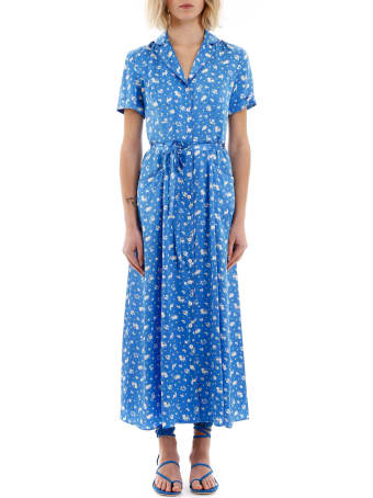 HVN Silk Maria Dress