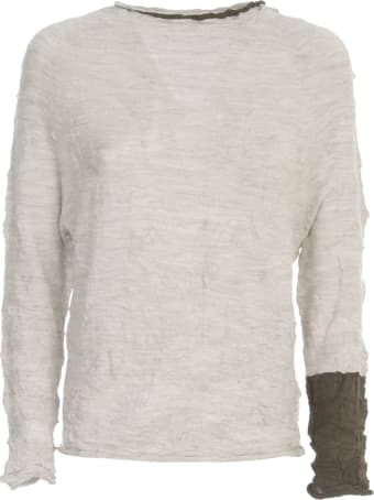 Y's Off N L/s Pullover