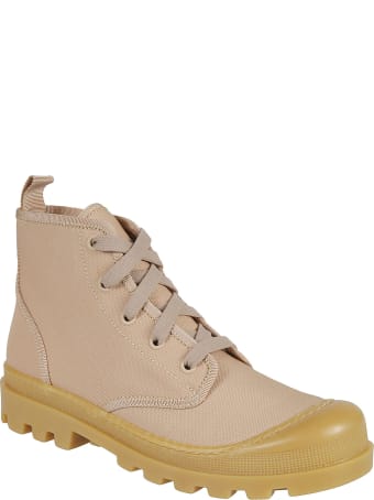 GIA COUTURE Hi-top Lace-up Sneakers