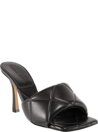 Bottega Veneta Bv Rubber Lido Sandals
