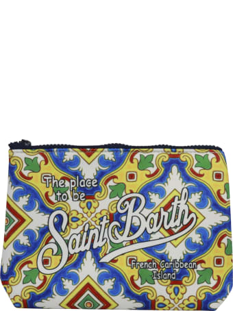 MC2 Saint Barth Aline Barcellona Tile 01 Pocket Square