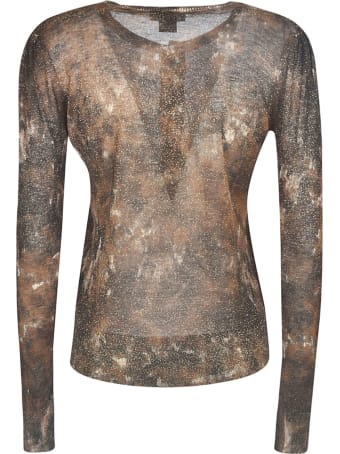 Avant Toi All-over Printed Cardigan