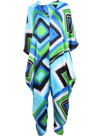 Gianluca Capannolo 'judy' Cotton Jumpsuit
