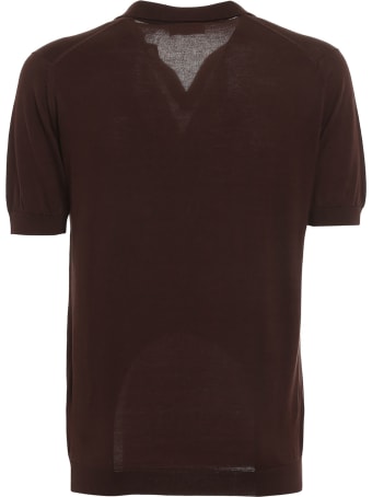 John Smedley Noah Skipper Collar Shirt Ss