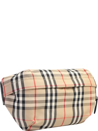 Burberry Checked Belt Bag