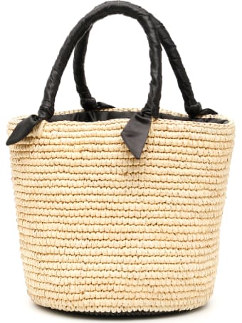 Sensi Studio Wicker Bag