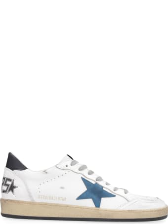 Golden Goose Ball Star Leather Sneakers