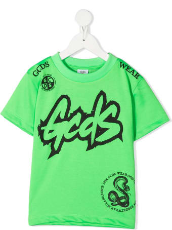 GCDS Mini Logo Print T-shirt