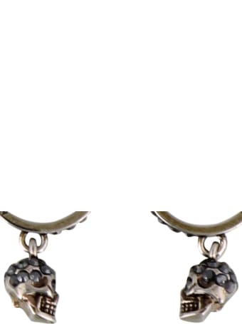 Alexander McQueen Skull Earrings