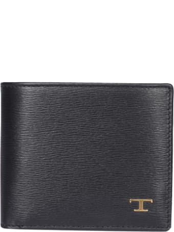 Tod's Logo Monogram Wallet