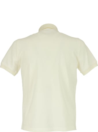 Brunello Cucinelli Cotton Piqué Slim Fit Polo Shirt With Knit Collar