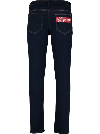 Love Moschino 5-pockets Slim Fit Jeans