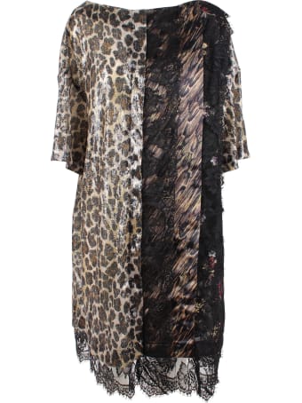 Antonio Marras Silk Dress