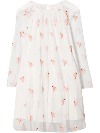 Stella McCartney Kids White Dress