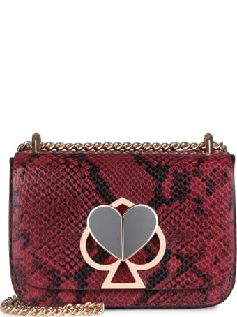 Kate Spade Nicola Python Print Leather Bag