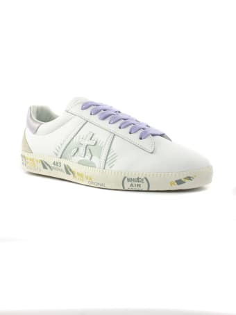 Premiata Andy Sneaker In White Leather