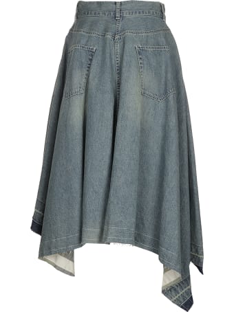 Sacai Denim Skirt