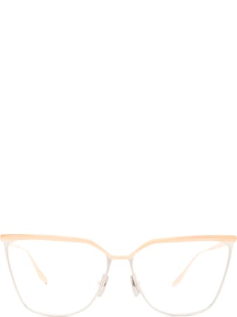 Dita Dita Dtx140-a-02-z Rose Gold & Silver Glasses