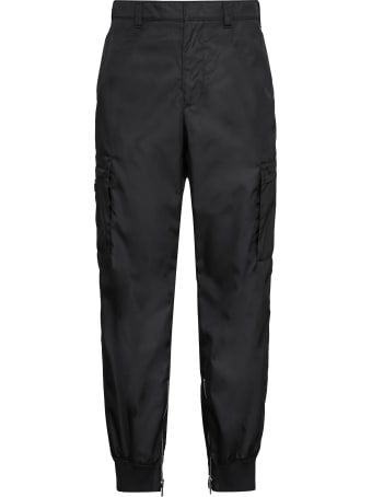 Prada Nylon Cargo Pants